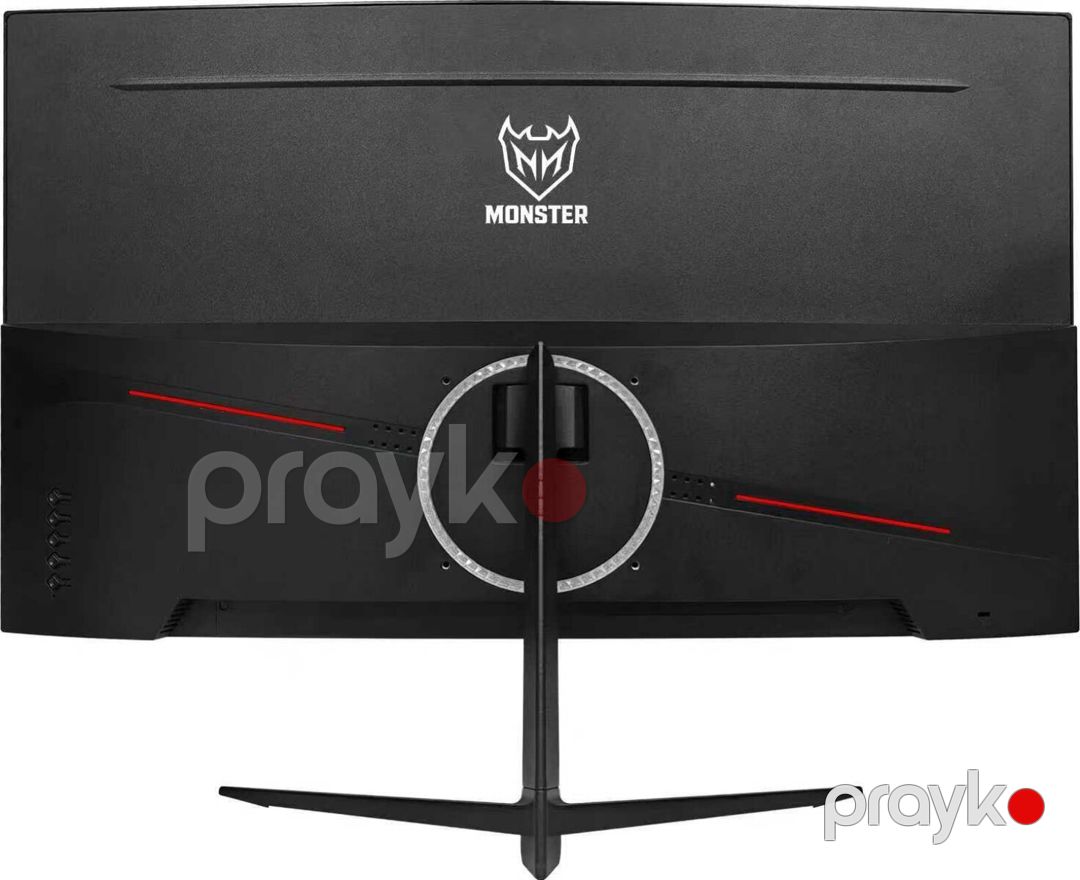 Monster 240 hz 24 inch curved — Elektronika, Bakı (3)