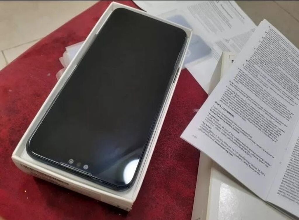 Huawei Y9, rəng - Qara, Sensor, Barmaq izi, Face ID — Huawei, Gəncə (2)