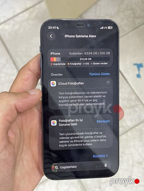IPhone 12 Pro, 256 GB, Göy