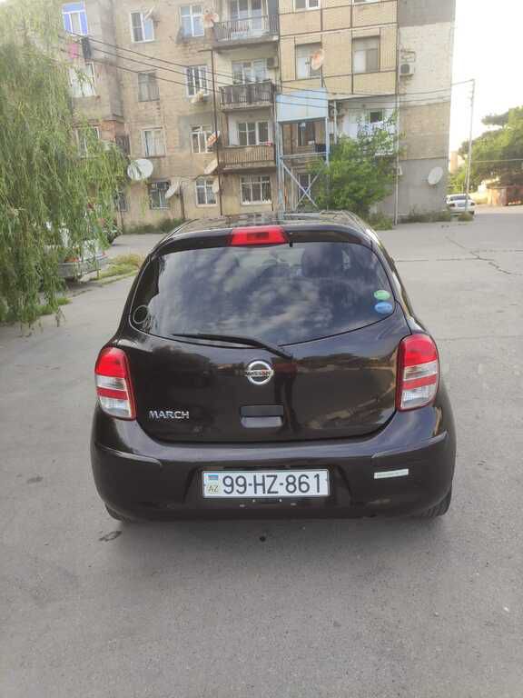 Nissan March, 1.2 L, 2013 il, 200 000 km — Avtomobillər, Bakı (6)