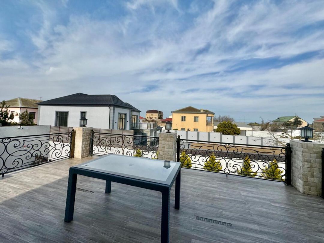 Satılır 8 otaqlı həyət evi/bağ evi 280 m² — Ev, villa, Bakı (5)