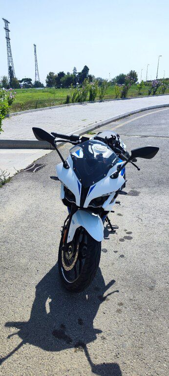 Bajaj Pulsar RS 200, 200 sm3, 2025 il, 9 000 km — Motosikletlər, Bakı