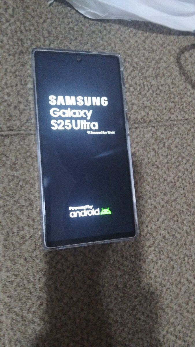 Samsung Galaxy S25 Ultra Titanium White Silver 256GB/12GB — Smartfonlar, Bakı (3)