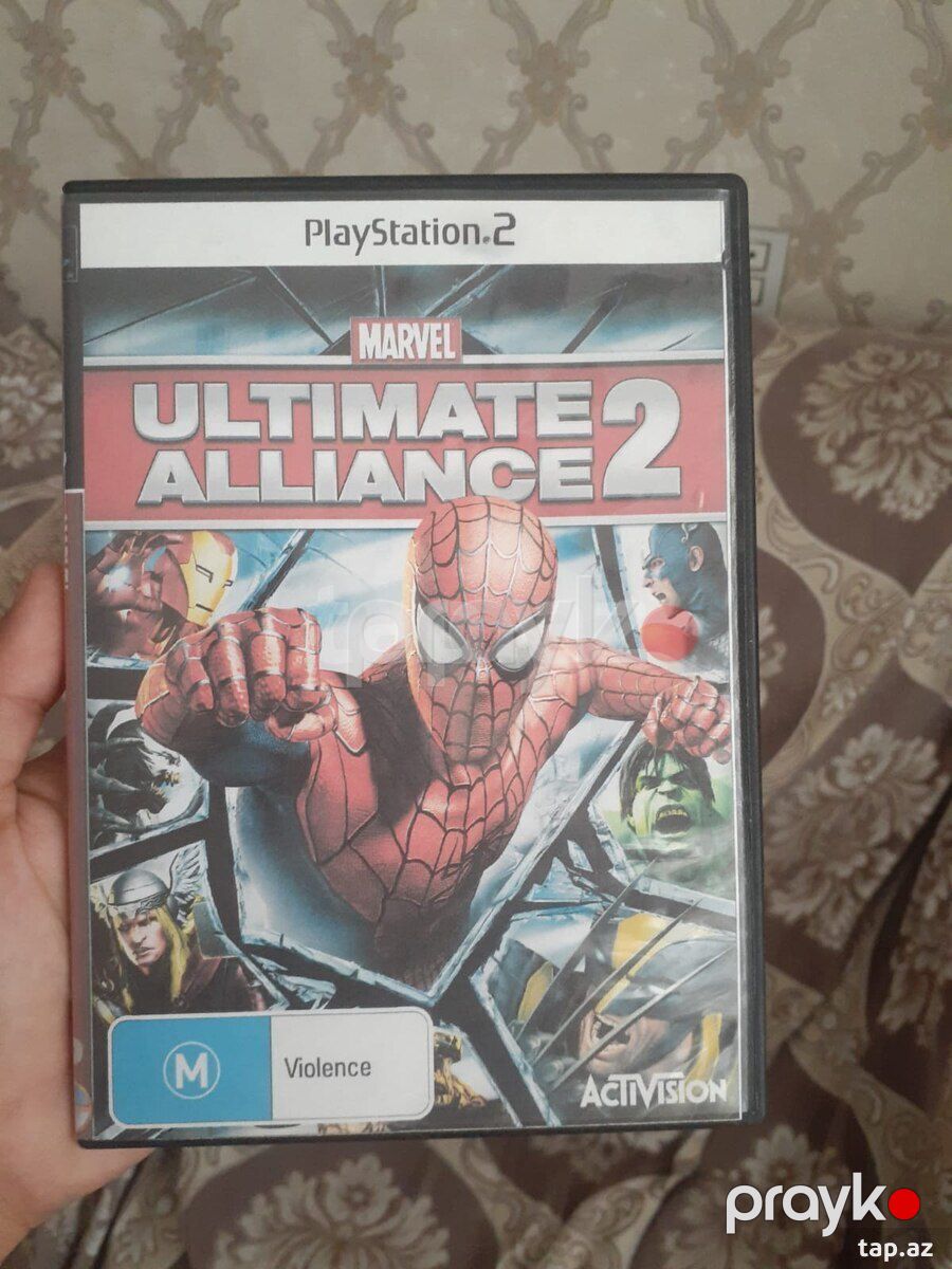 PS2 oyun diskləri — Elektronika, Bakı (6)