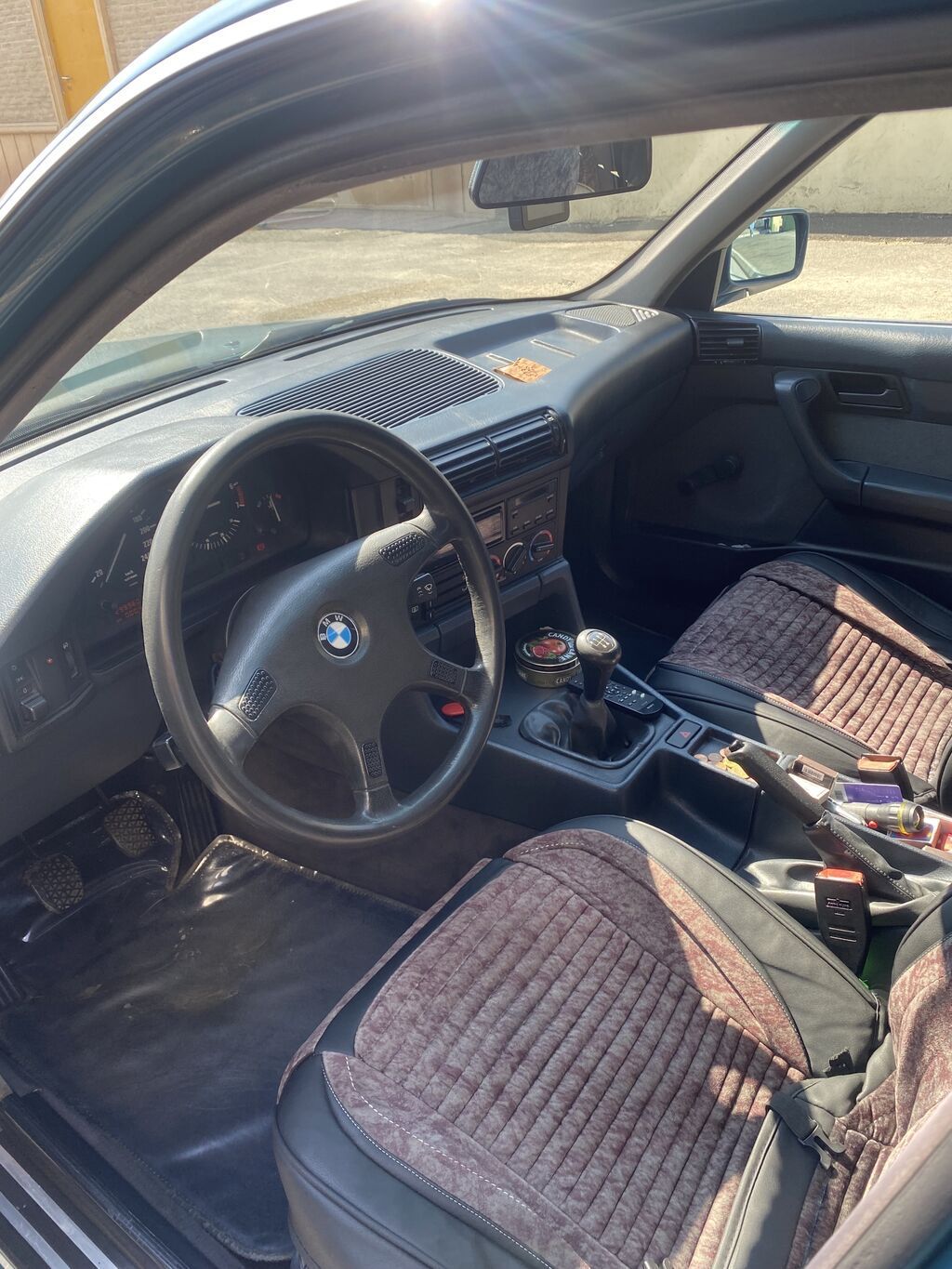 BMW 5 series: 2.5 l | 1988 il Sedan — Avtomobillər, Masazır (2)