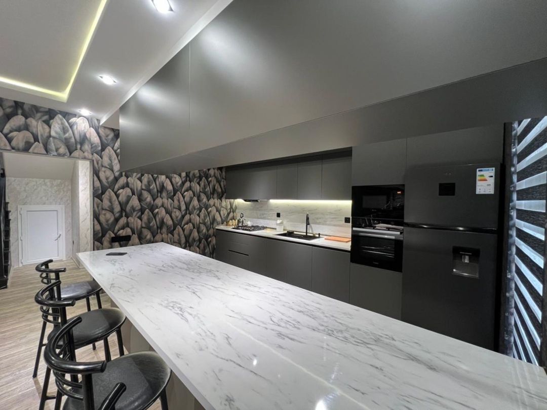 İcarəyə verilir 5 otaqlı həyət evi/bağ evi 240 m² — Ev, villa, Qəbələ (10)