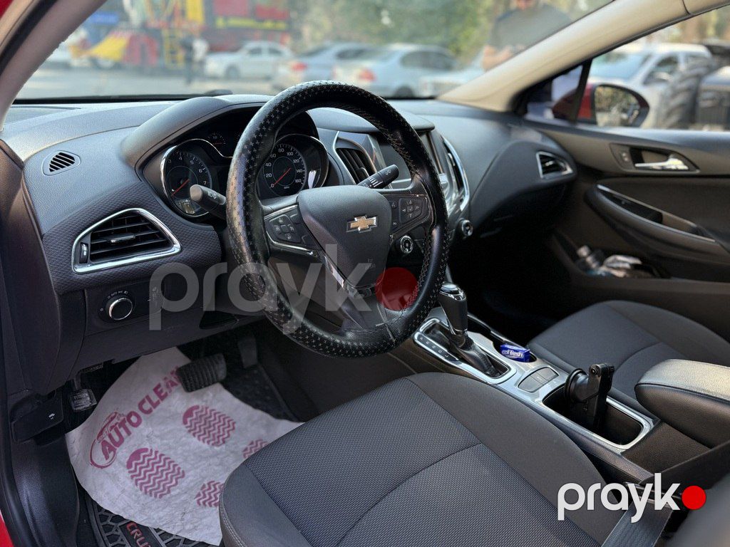 Chevrolet Cruze, 1.4 L, 2017 il, 174 000 km — Avtomobillər, Bakı (5)