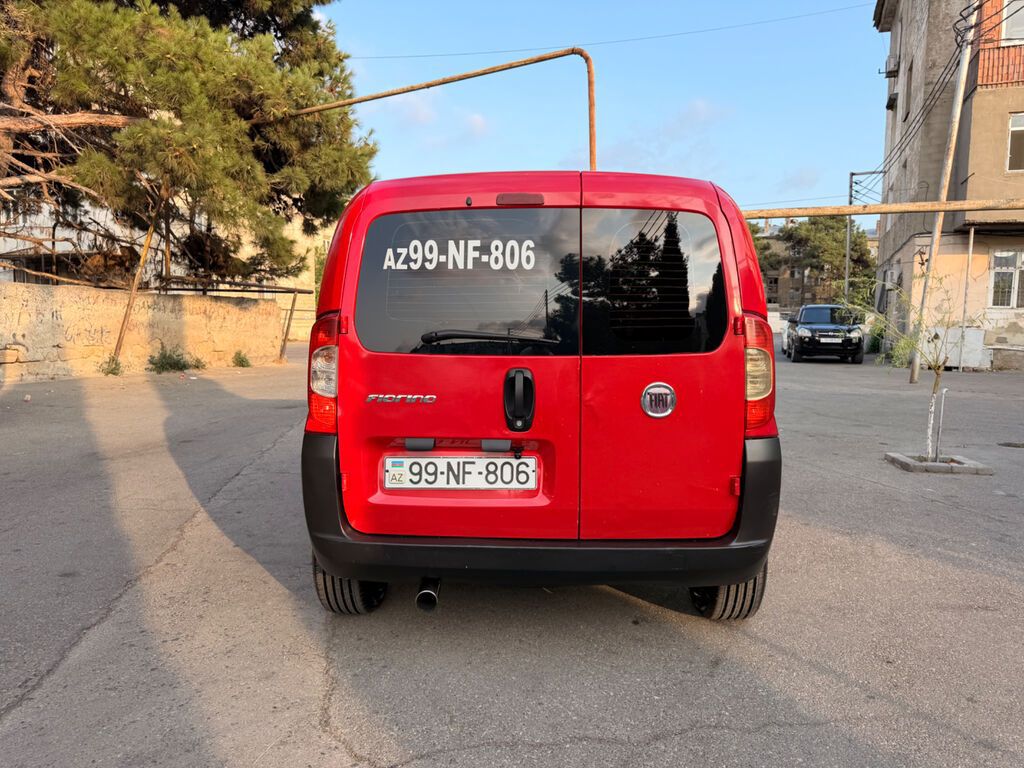 Fiat Fiorino: 1.4 l | 2011 il 393000 km Universal — Avtomobillər, Bakı (5)