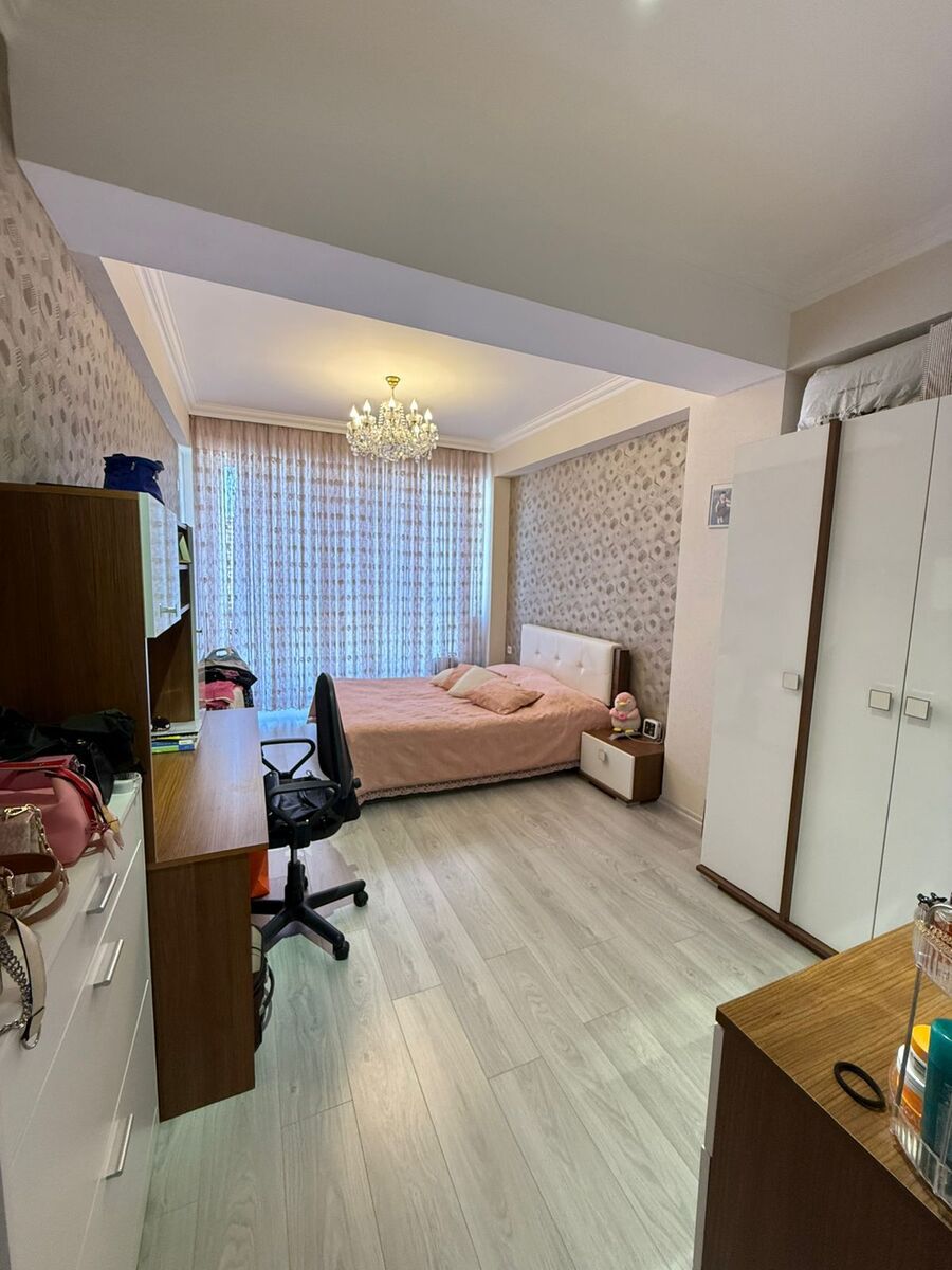 İcarəyə verilir 2 otaqlı yeni tikili 80 m² — Mənzil, Bakı (8)