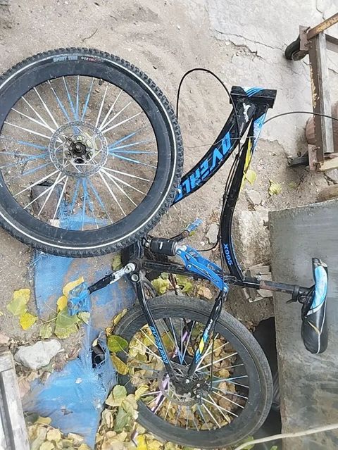 Velosiped üçün ehtiyat hissələri və komplekt: - Çərçivə: Avesta S60X
