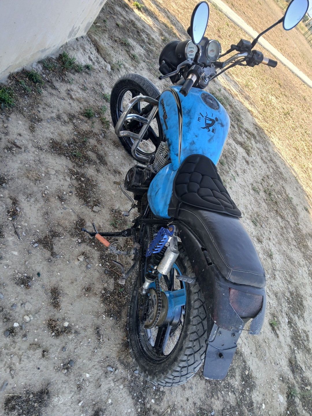 Zontes Es 2014 — Motosiklet və mopedlər, Bakı (5)