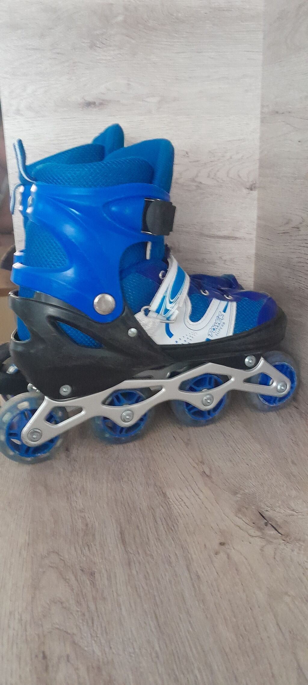 Uşaq üçün tənzimlənən inline konkisürgü (roller) - Brend/seri: POWER — İdman və istirahət, Sumqayıt (2)