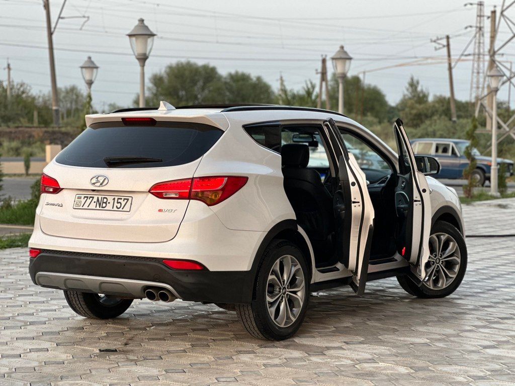 Hyundai Santa Fe, 2.0 L, 2014 il, 235 000 km — Avtomobillər, Saatlı (9)