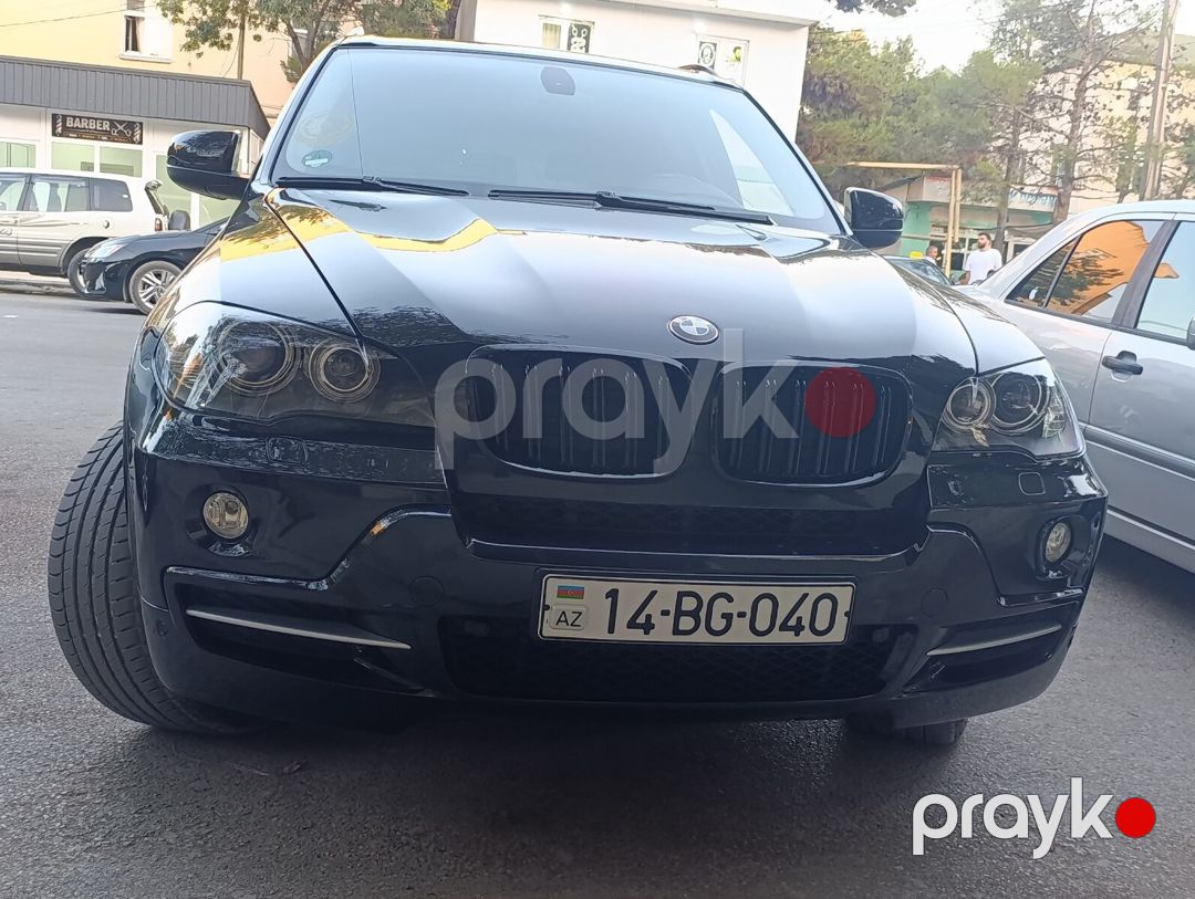 BMW X5, 2009 il — Avtomobillər, Bakı (4)