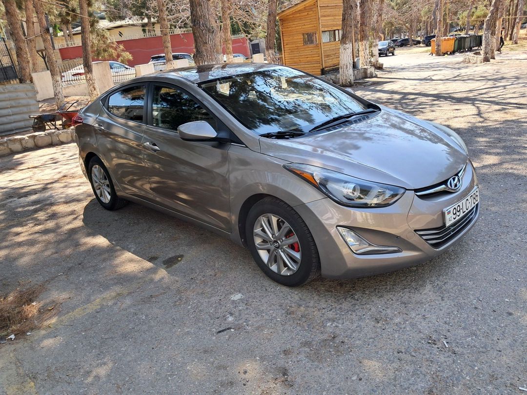 Hyundai Elantra, 2014 il — Avtomobillər, Bakı
