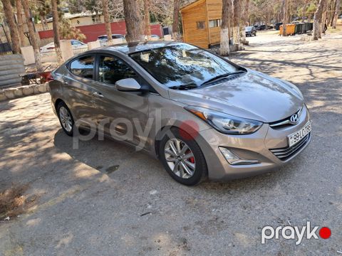 Hyundai Elantra, 2014 il
