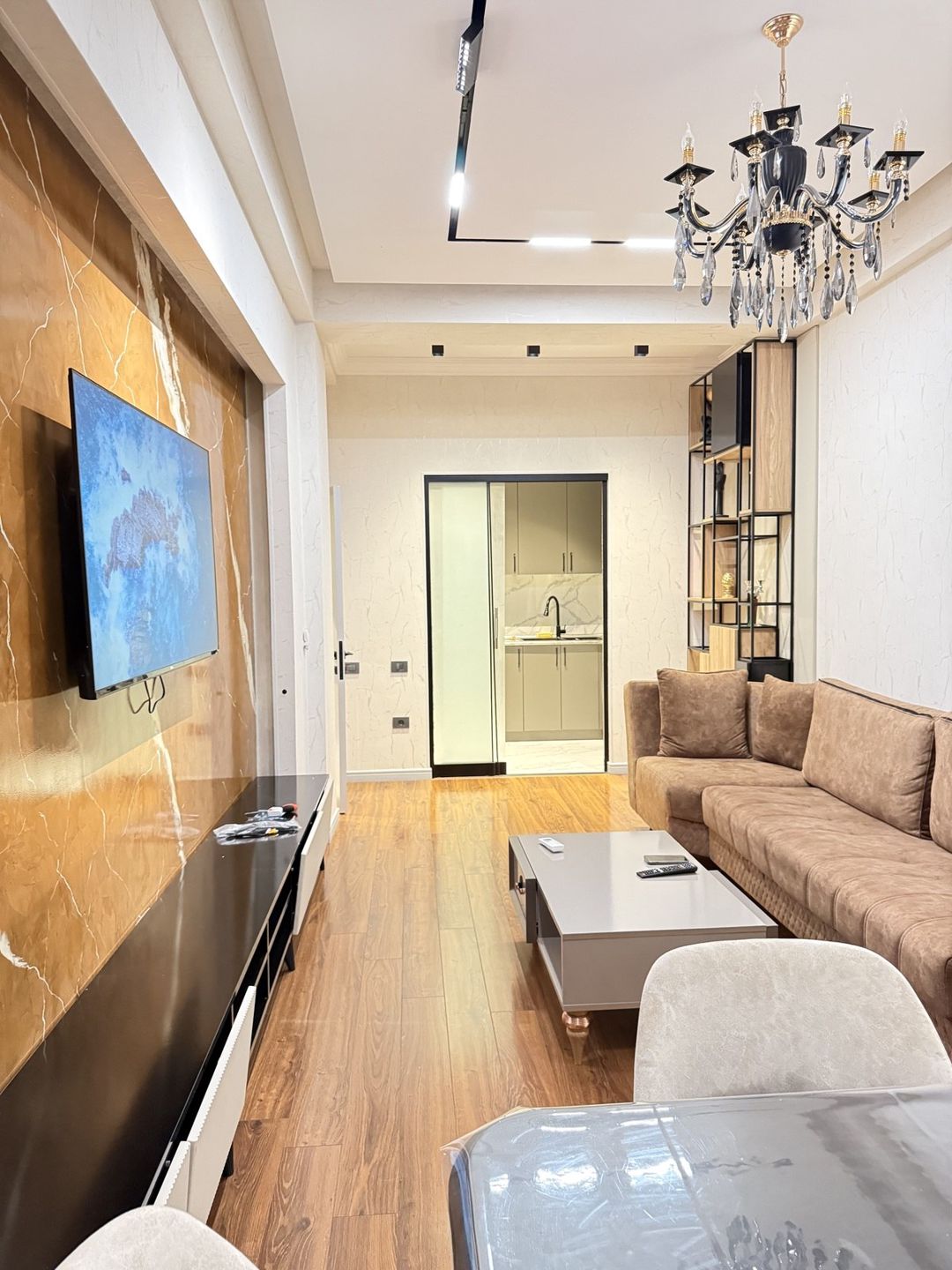 İcarəyə verilir 2 otaqlı yeni tikili 75 m² — Mənzil, Bakı (7)