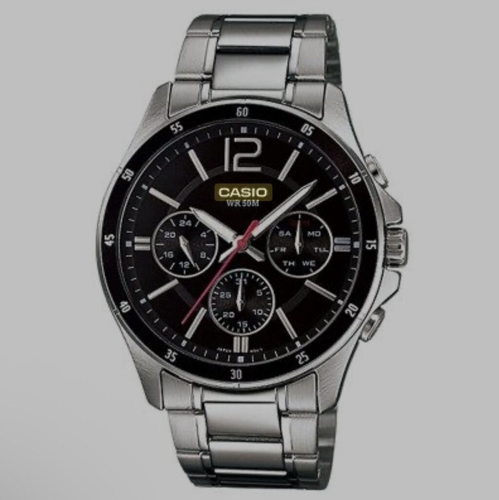 Casio WR50M kişi qol saatı - Brend: Casio - Suya davamlılıq: WR 50M — Qol saatları, Bakı