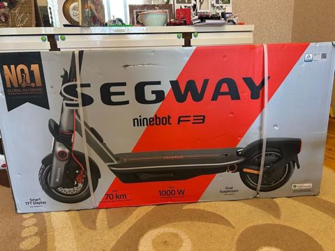 Aynur92👑kod5700 Qiymet:850 Azn Segway satilir Veziyyet:yenidir