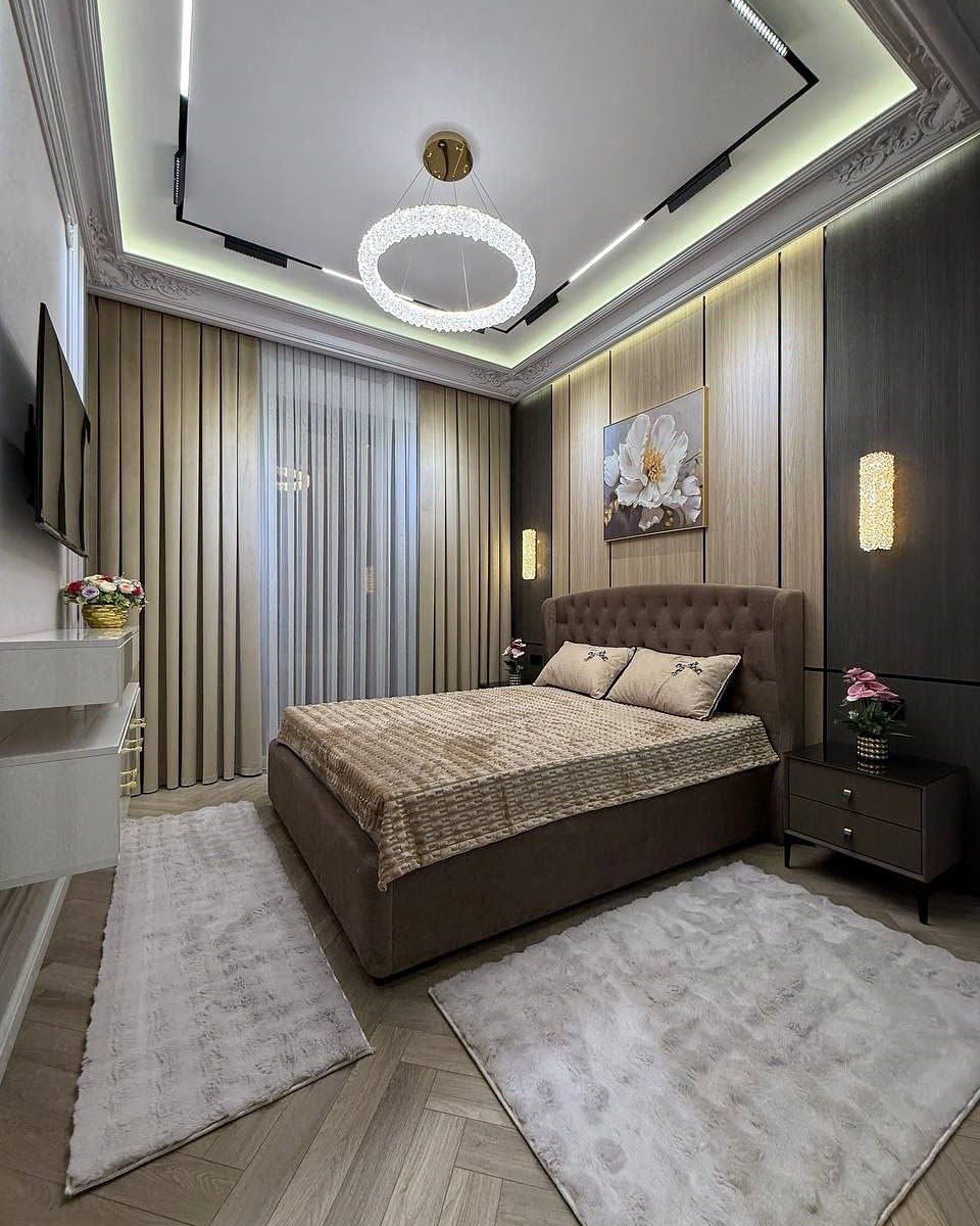 İcarəyə verilir 3 otaqlı yeni tikili 115 m² — Mənzil, Bakı (6)