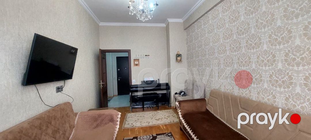 3-otaqlı yeni tikili, Özbəkistan küç., 72 m² — Daşınmaz əmlak, Bakı (3)