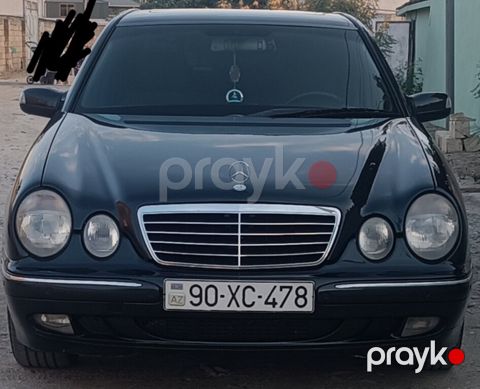 Mercedes E 270, 2.7 L, 1999 il, 444 440 km