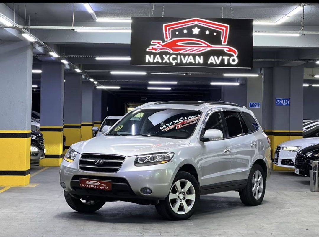 Hyundai Santa Fe, 2009 il — Avtomobillər, Naxçıvan (2)