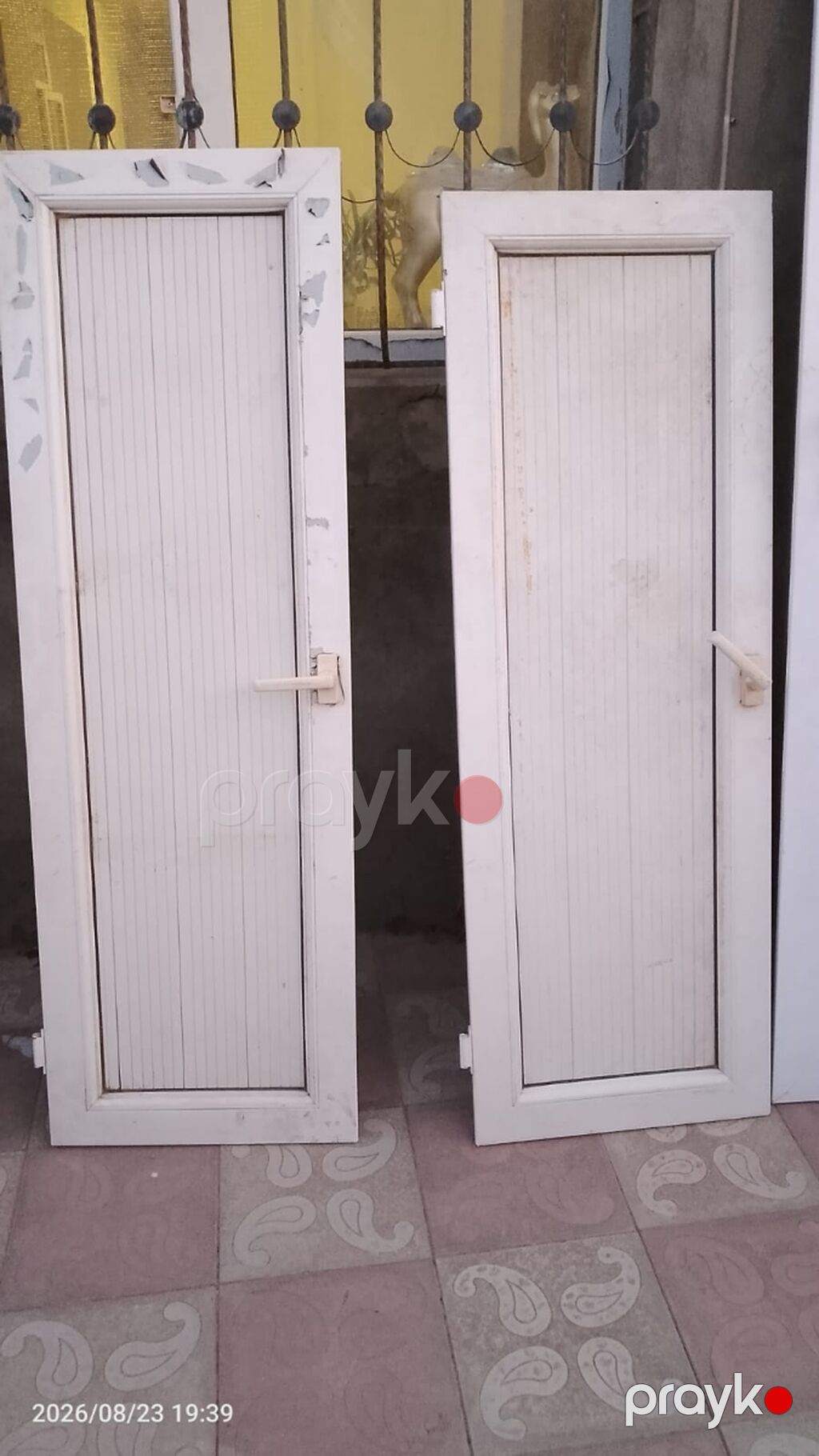Plastik və taxta qapılar bir də pəncərə var.istəyən olsa topdan 30 — Mallar, Digah (2)