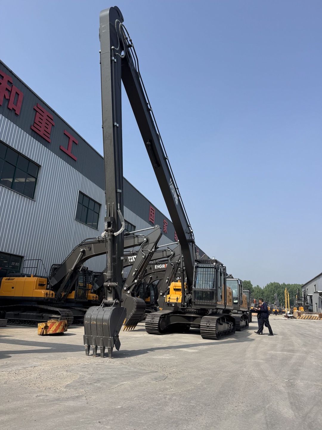 Uzunqol excavator WOLF WE230, 2026 ili — Avto, Bakı (3)