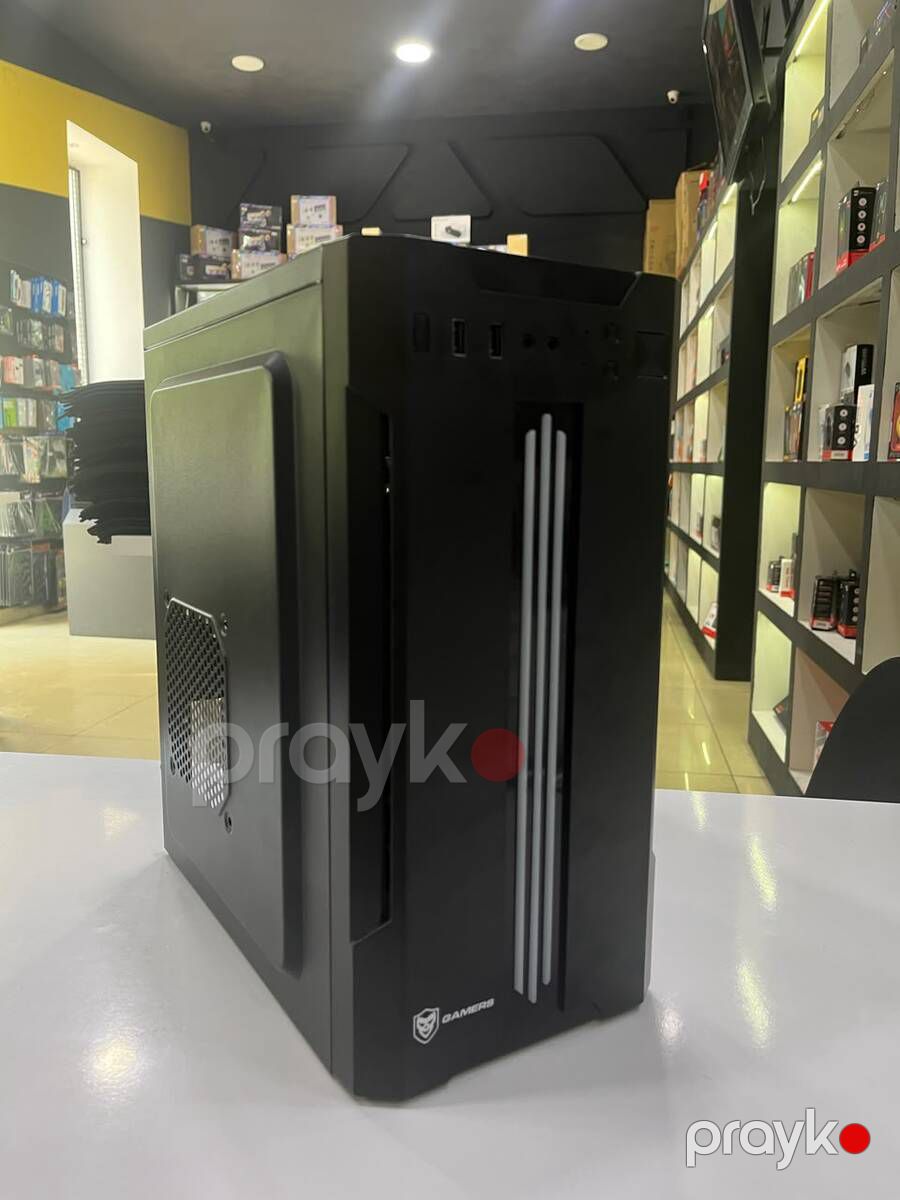 Gamers BlackRay M-ATX Gaming Case — Elektronika, Bakı (2)