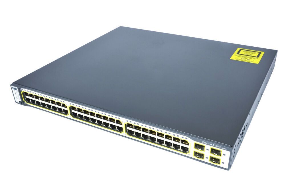 Satılır Cisco Catalyst WS-C3750-48PS-S korporativ səviyyəli