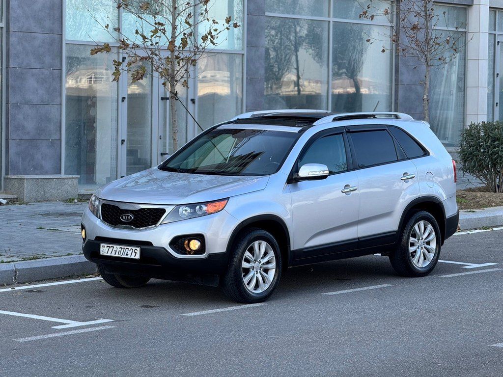 Kia Sorento, 2.0 L, 2010 il, 231 000 km — Avtomobillər, Bakı (5)
