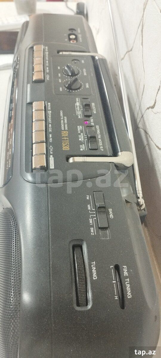 Panasonic maqnitolası — Elektronika, Bakı (2)