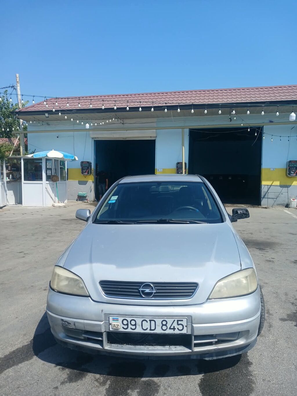 Opel Astra: 1.8 l | 2000 il 440000 km Hetçbek — Avto, Bakı (6)