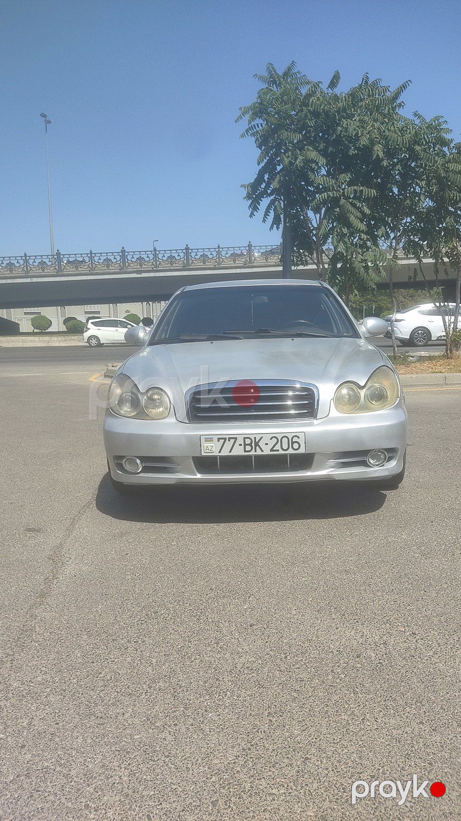 Hyundai Sonata, 2002 il — Avtomobillər, Bakı