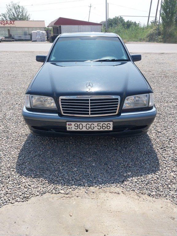 Mercedes C 180, 1.8 L, 1998 il, 360 000 km — Avtomobillər, Salyan (6)