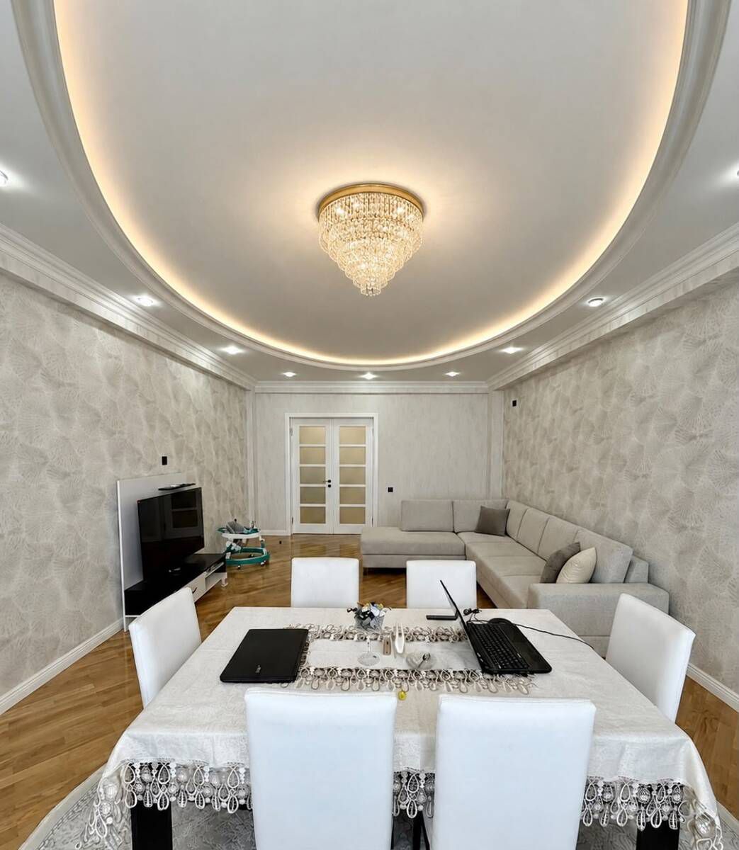 Satılır 3 otaqlı yeni tikili 135 m² — Mənzil, Bakı (2)