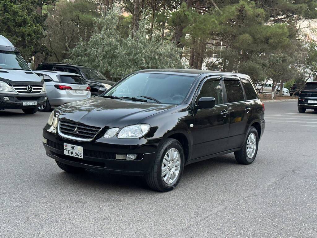 Mitsubishi Airtrek, 2.0 L, 2003 il, 302 000 km — Avtomobillər, Sumqayıt (2)