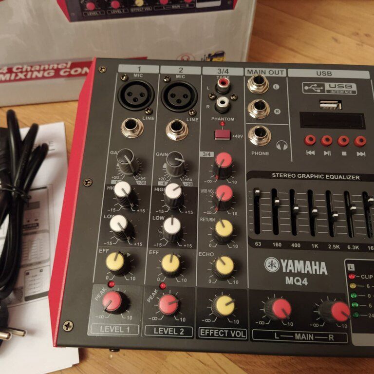 Yamaha Active Mixer — Mallar, Bakı