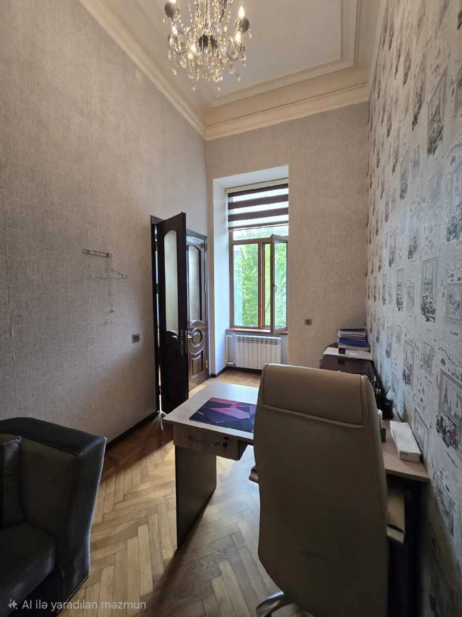 İcarəyə verilir 5 otaqlı ofis 150 m² — Ofis, Bakı (6)