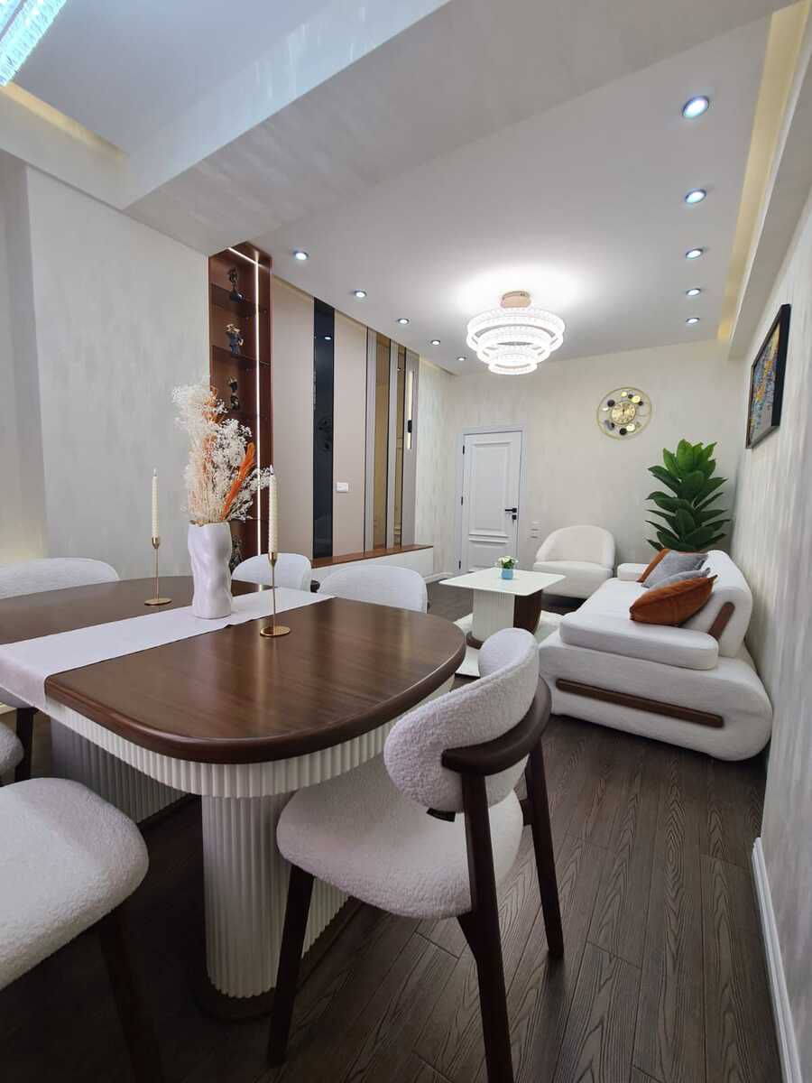 Satılır 3 otaqlı yeni tikili 110 m² — Mənzil, Bakı