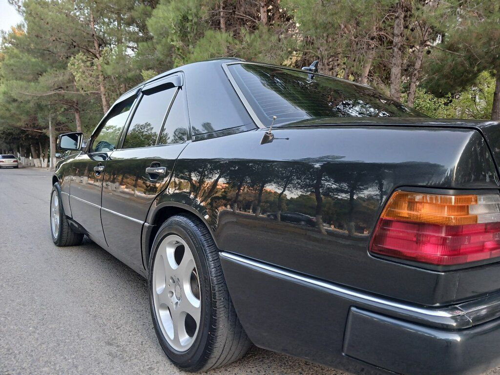 Mercedes 250 D, 2.5 L, 1992 il, 345 336 km — Avtomobillər, Sumqayıt (10)