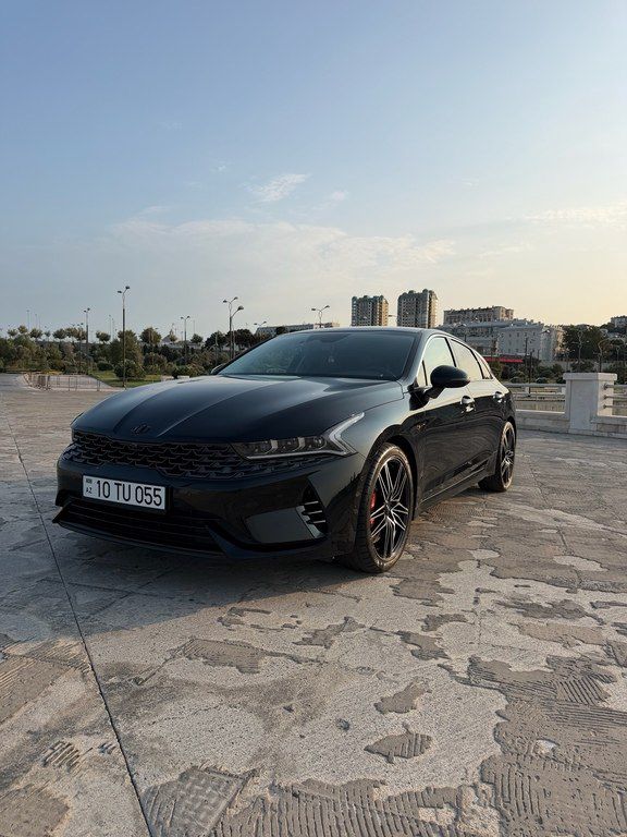 Kia K5, 2.0 L, 1.76 kWh, 2021 il, 86 737 km — Avtomobillər, Bakı