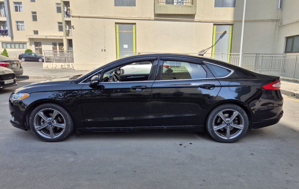 Ford Fusion (North America), 1.5 L, 2015 il, 255 000 km — Avtomobillər, Gəncə (4)