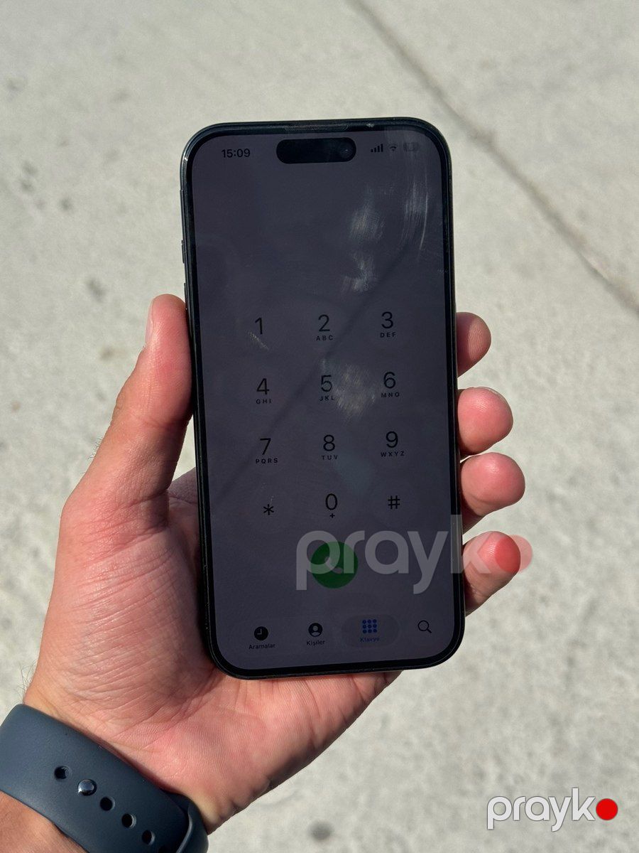 Apple iPhone 15 Pro Black Titanium 256GB/8GB — Telefonlar və qadjetlər, Bakı (6)