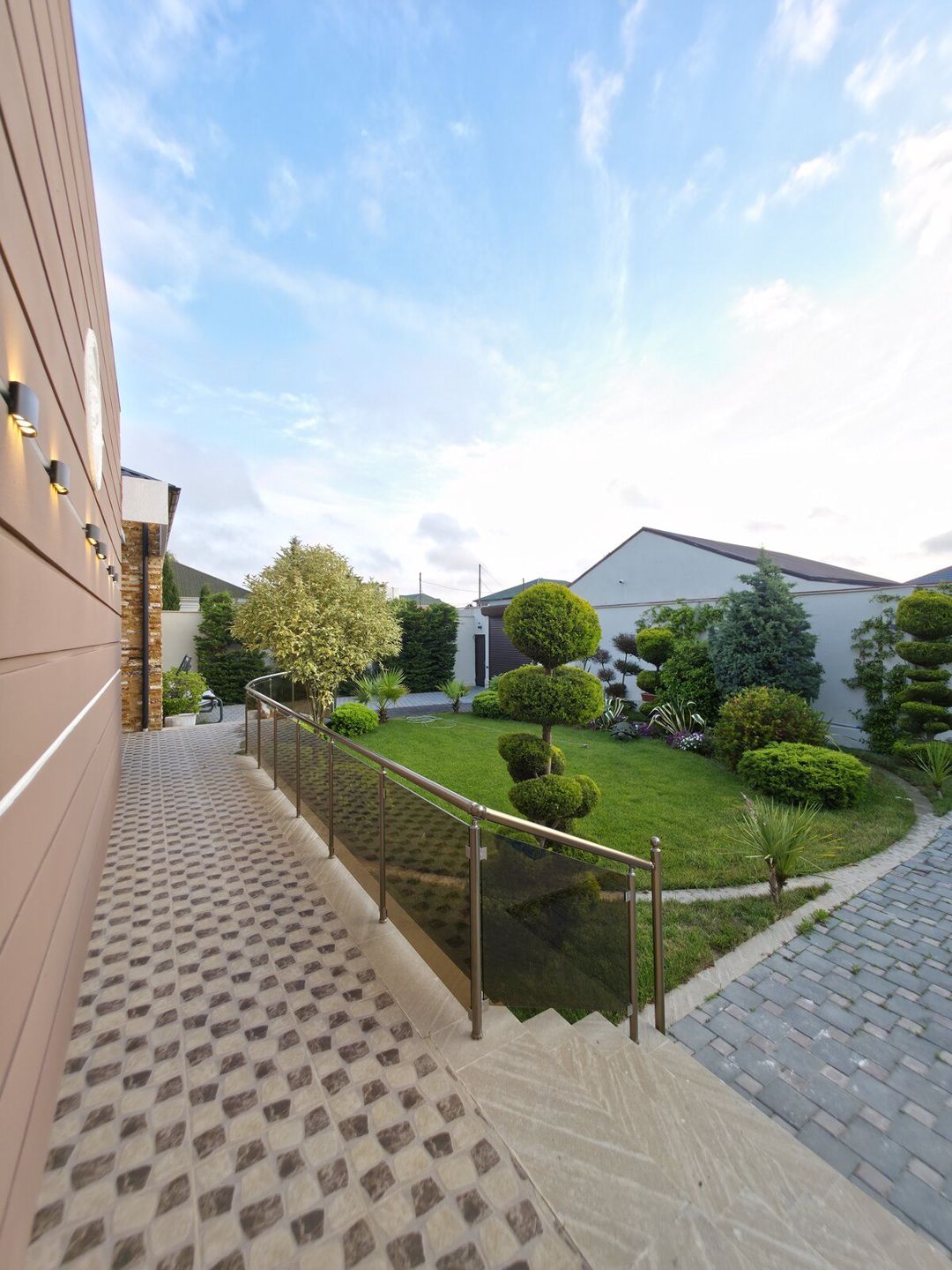 Satılır 4 otaqlı həyət evi/bağ evi 190 m² — Ev, villa, Bakı (9)