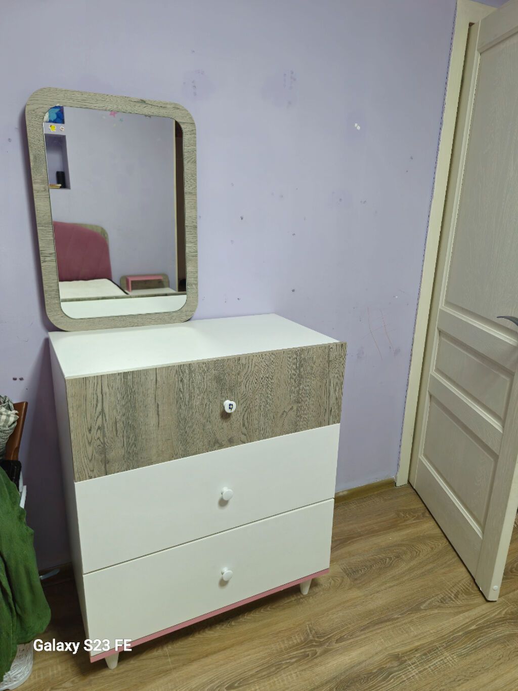 Qız üçün, İşlənmiş, 2 təknəfərlik çarpayı — Mebel, Bakı