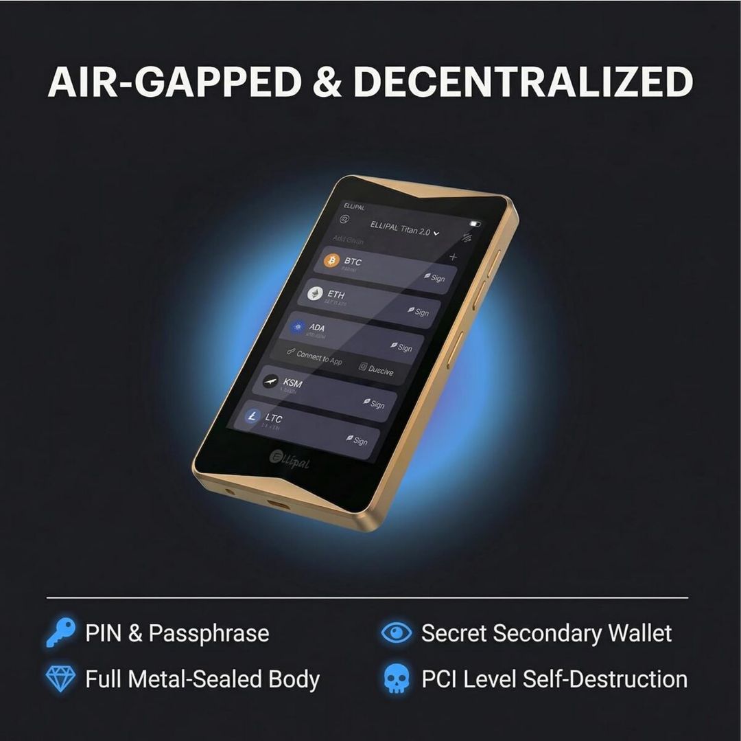 ELLIPAL Titan 2.0 Air-Gapped — Elektronika, Bakı (6)
