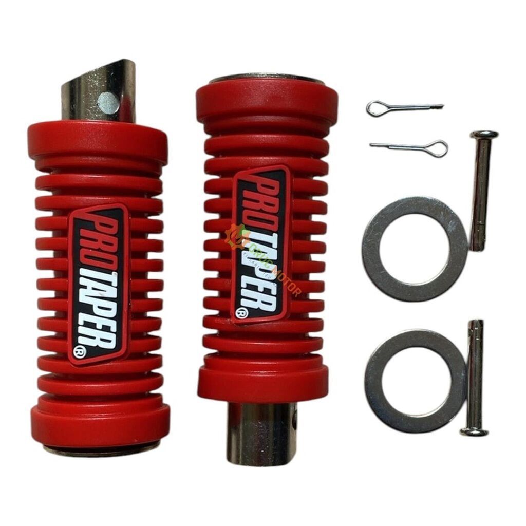 PROTAPER motosiklet ayaq dayaqları (footpeg) – qırmızı - İdman