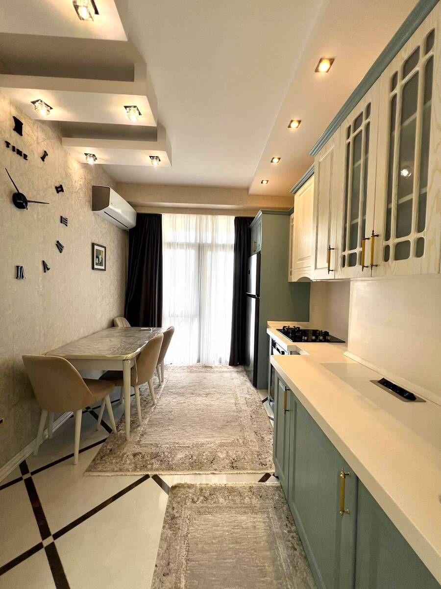İcarəyə verilir 2 otaqlı yeni tikili 80 m² — Mənzil, Bakı (12)